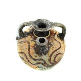 Greek Pottery Minoan False - Neck Amphora Octopus and Starfish - knossos shop