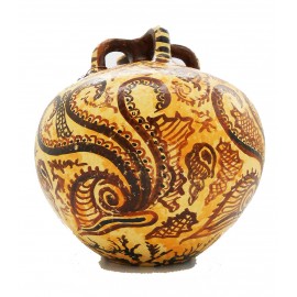 MINOAN CERAMIC Stirrup jar or false - neck amphora - knossos shop